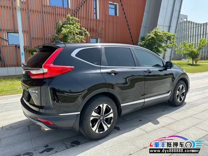 19年本田CR-V轿车抵押车出售