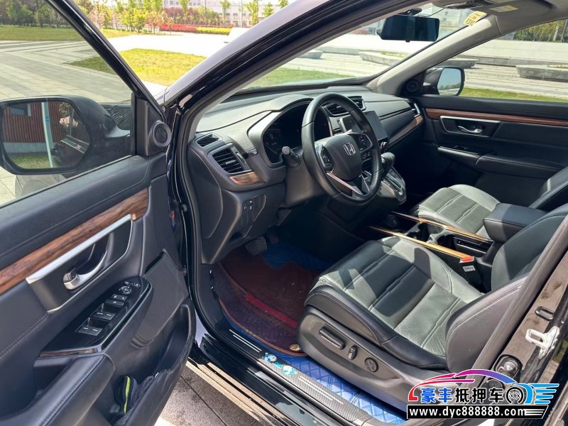 19年本田CR-V轿车抵押车出售