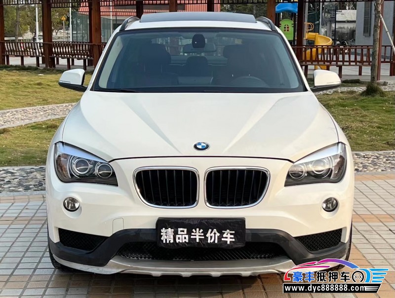 14年宝马X1SUV抵押车出售