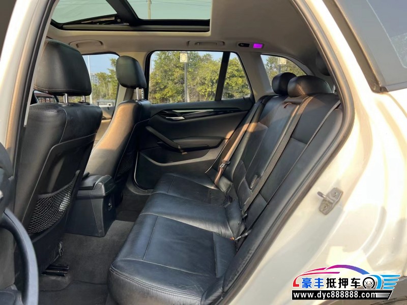 14年宝马X1SUV抵押车出售