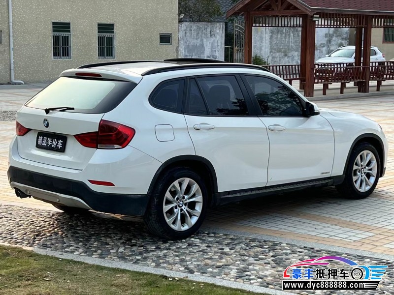 14年宝马X1SUV抵押车出售