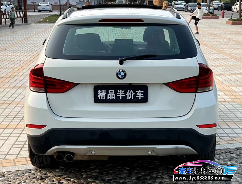 14年宝马X1SUV抵押车出售