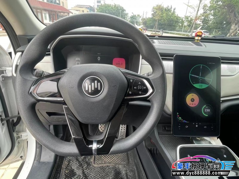 21年威马汽车ex5SUV抵押车出售