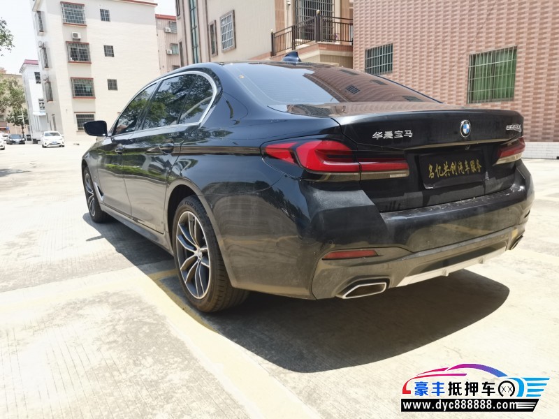 21年宝马5系轿车抵押车出售