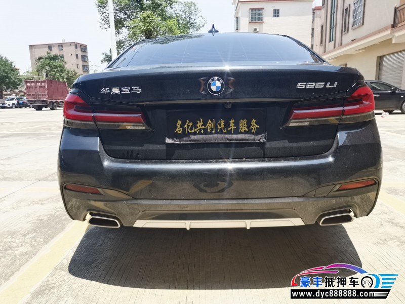 21年宝马5系轿车抵押车出售