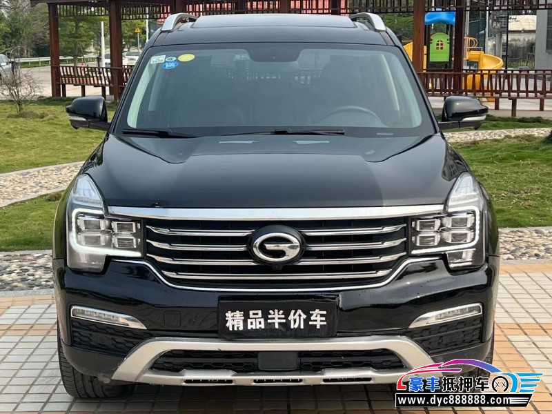 18年传祺GS8SUV抵押车出售