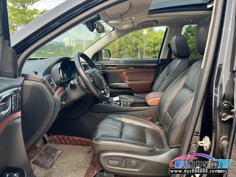 18年传祺GS8SUV抵押车出售