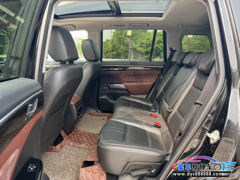 18年传祺GS8SUV抵押车出售