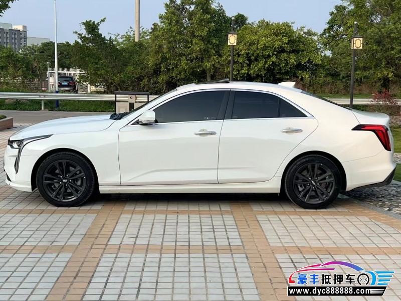 22年凯迪拉克CT4轿车抵押车出售