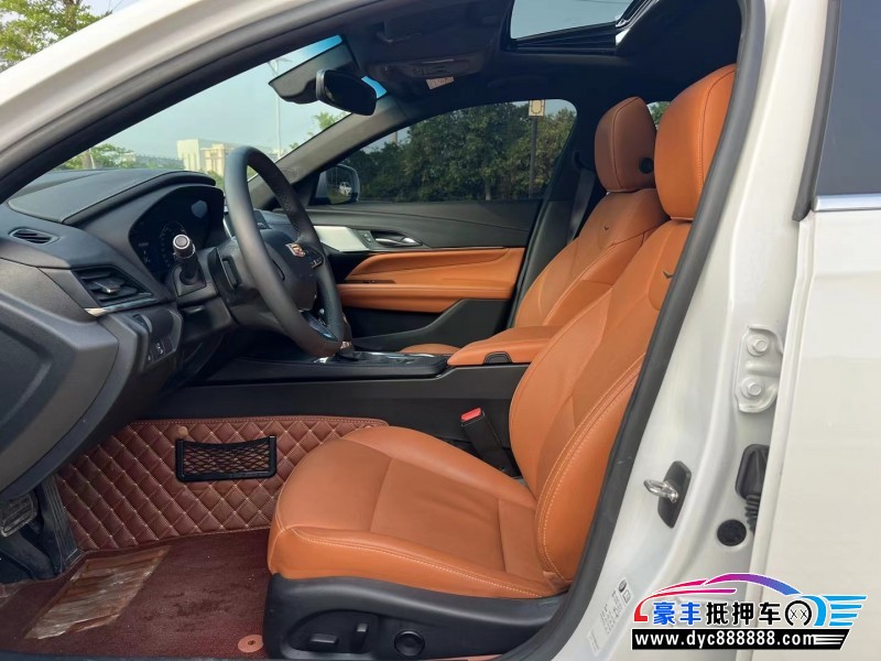 22年凯迪拉克CT4轿车抵押车出售