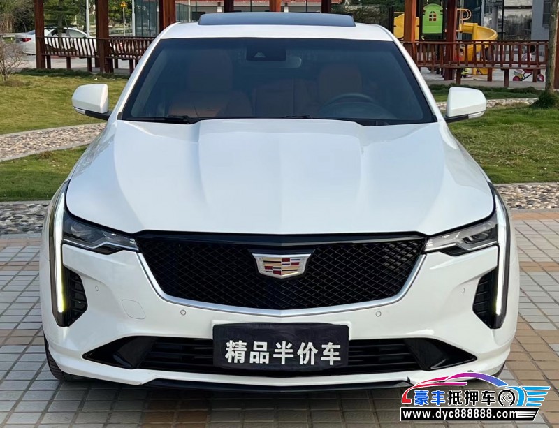 22年凯迪拉克CT4轿车抵押车出售