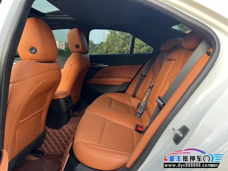 22年凯迪拉克CT4轿车抵押车出售