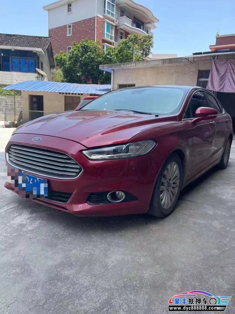 13年福特蒙迪欧轿车抵押车出售