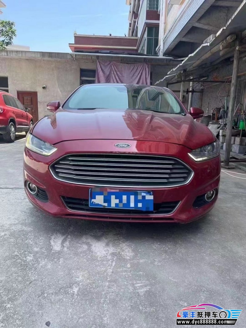 13年福特蒙迪欧轿车抵押车出售