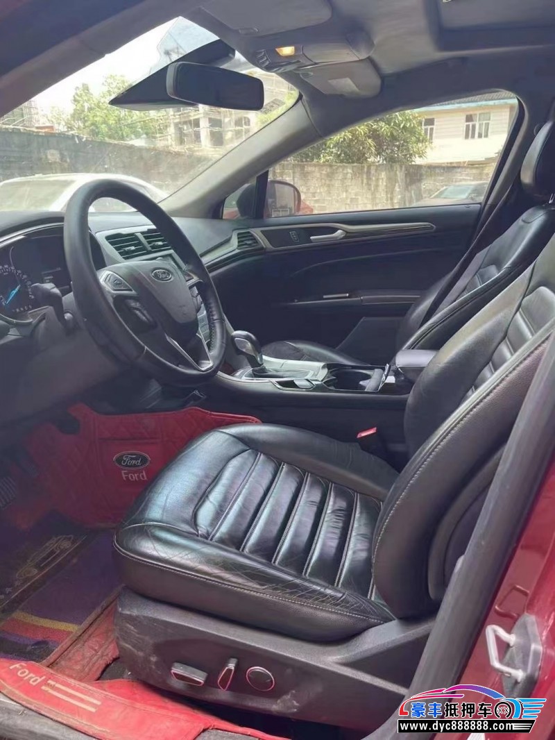 13年福特蒙迪欧轿车抵押车出售