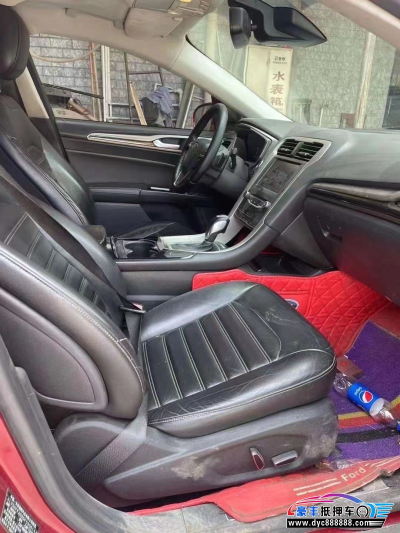 13年福特蒙迪欧轿车抵押车出售