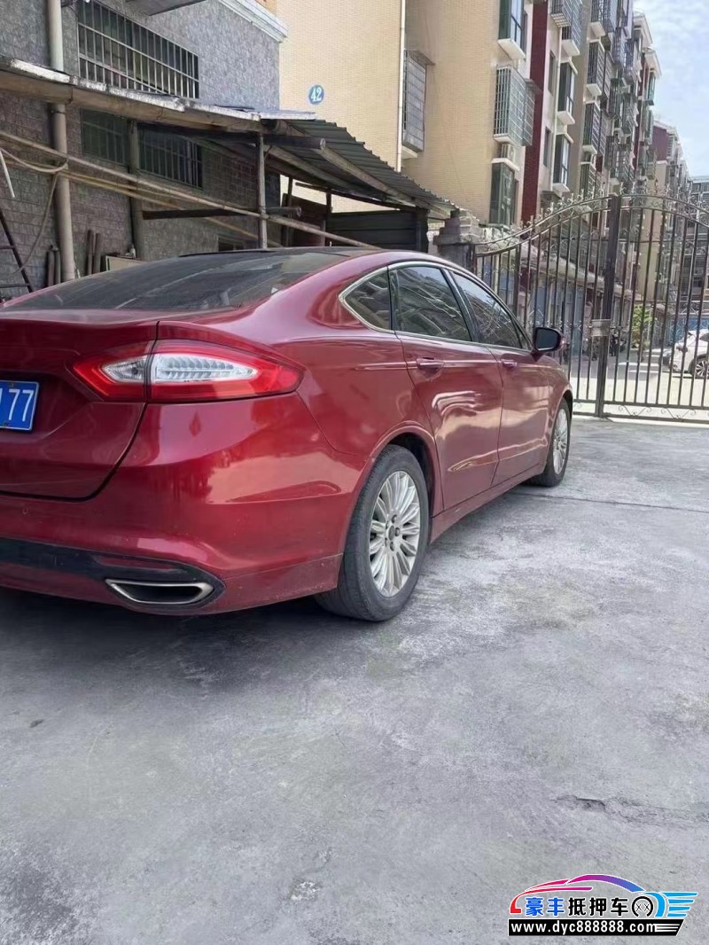 13年福特蒙迪欧轿车抵押车出售