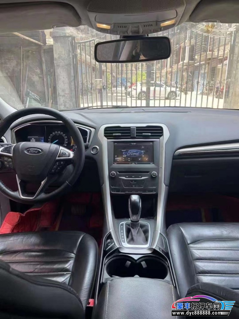 13年福特蒙迪欧轿车抵押车出售