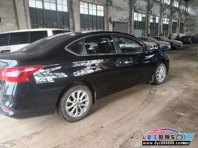 19年日产轩逸轿车抵押车出售