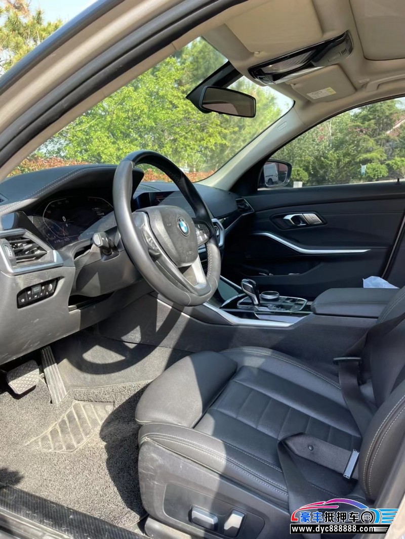 19年宝马3系轿车抵押车出售