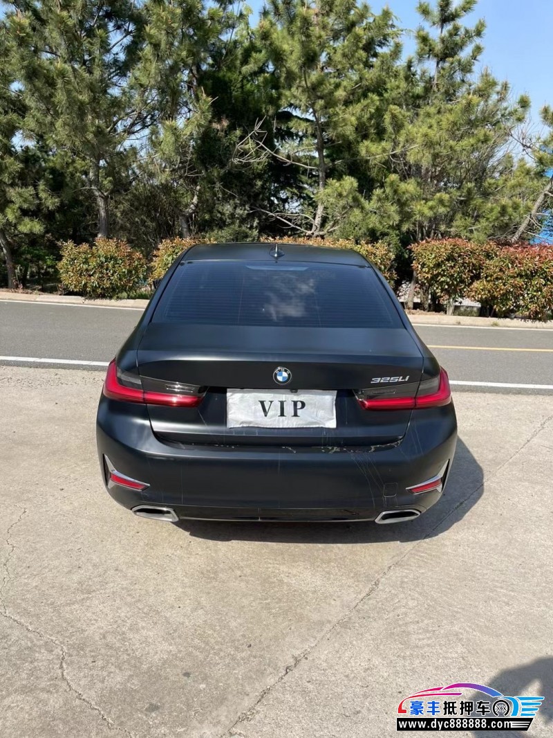 19年宝马3系轿车抵押车出售