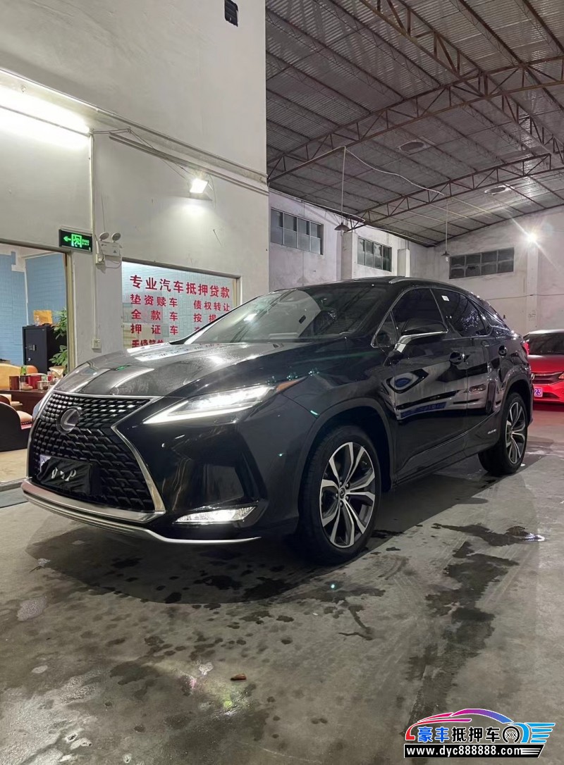 22年雷克萨斯RX轿车抵押车出售