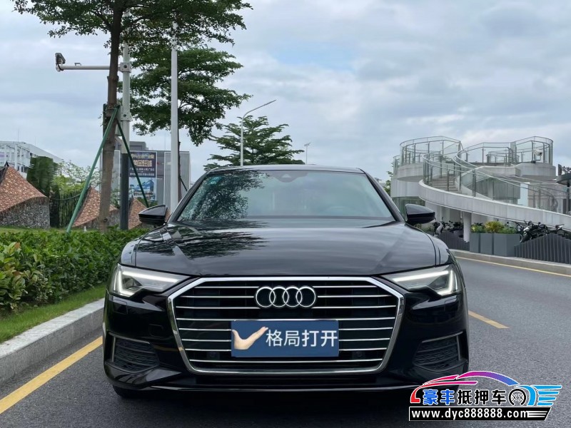 20年奥迪A6L轿车抵押车出售