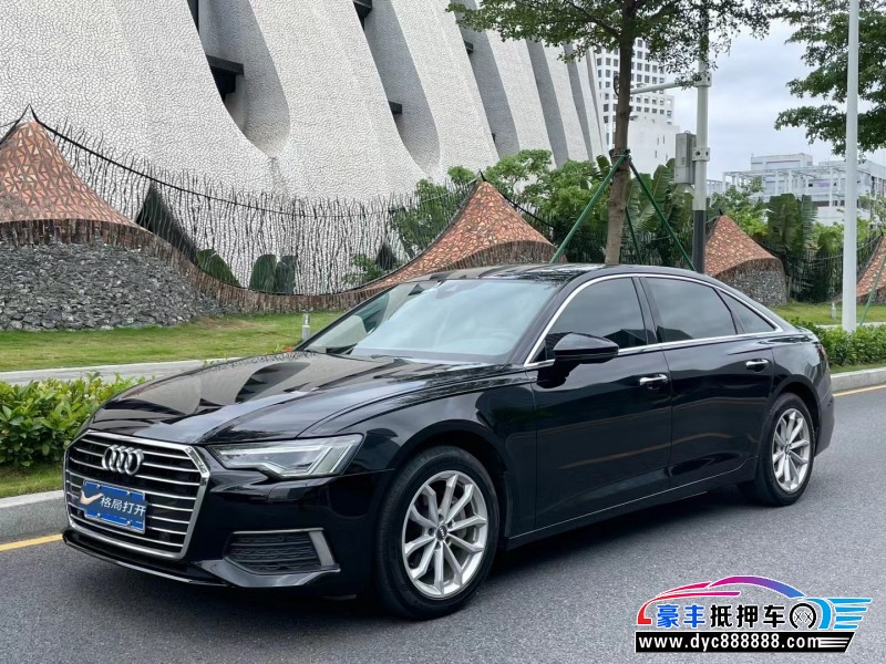 20年奥迪A6L轿车抵押车出售