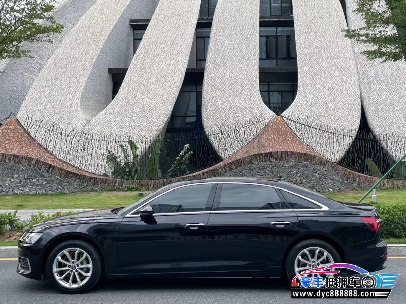 20年奥迪A6L轿车抵押车出售