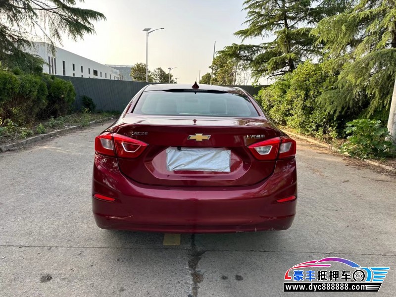 16年雪佛兰科鲁兹轿车抵押车出售