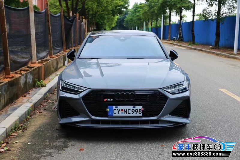 20年奥迪A7轿车抵押车出售