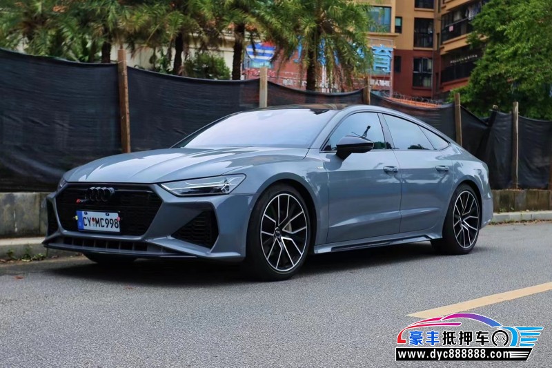 20年奥迪A7轿车抵押车出售