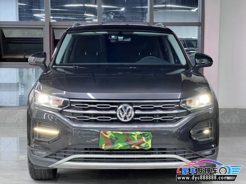 21年大众探岳轿车抵押车出售