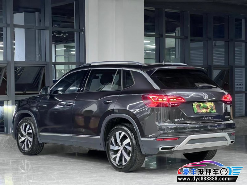 21年大众探岳轿车抵押车出售