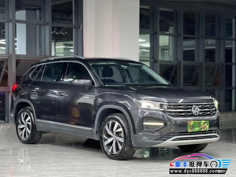 21年大众探岳轿车抵押车出售