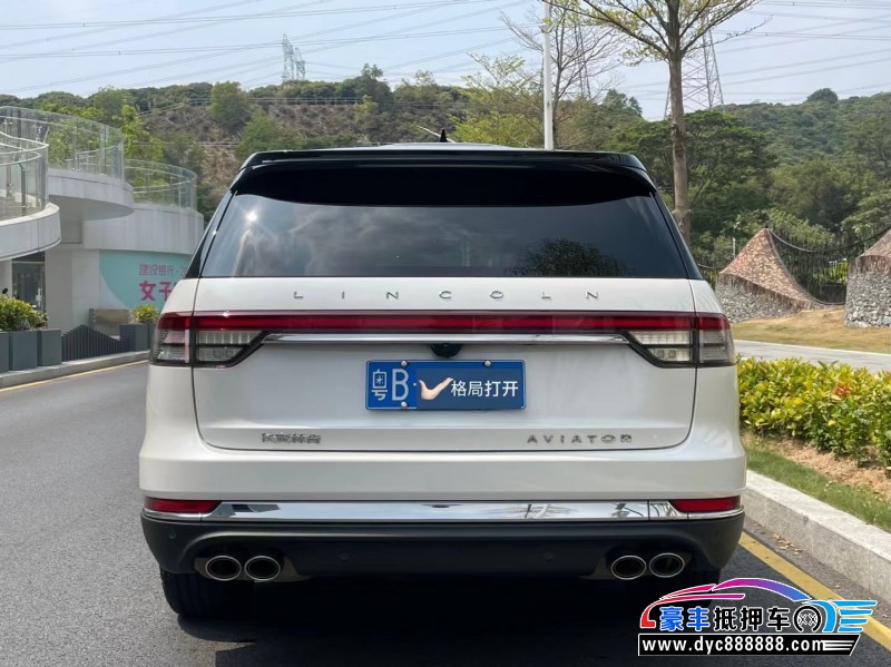 21年林肯飞行家轿车抵押车出售