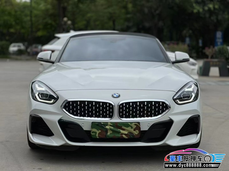 21年宝马Z4轿车抵押车出售