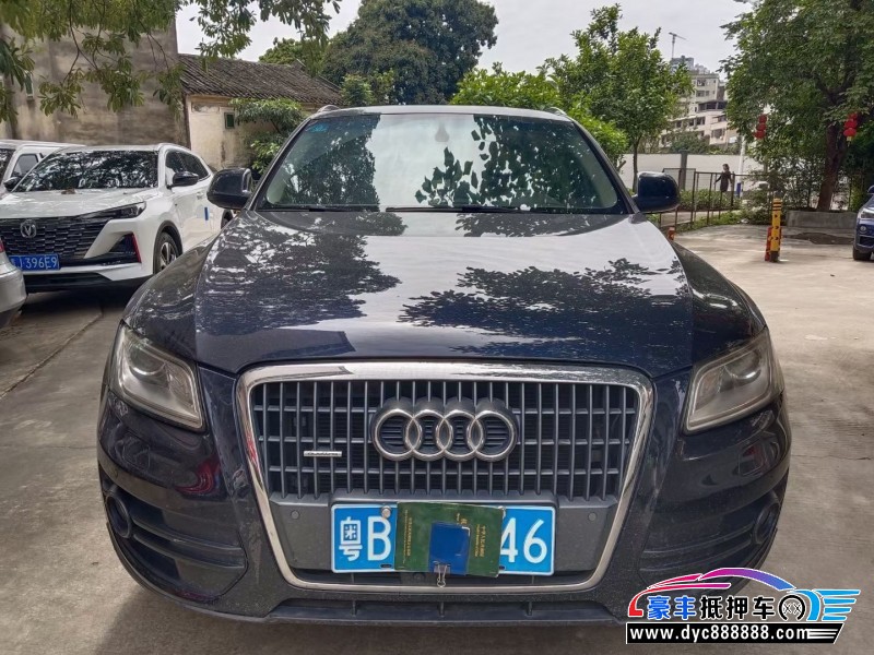 10年奥迪Q5轿车抵押车出售