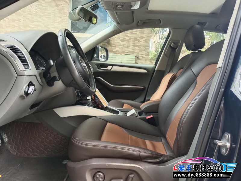 10年奥迪Q5轿车抵押车出售