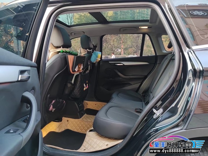 18年宝马X1轿车抵押车出售