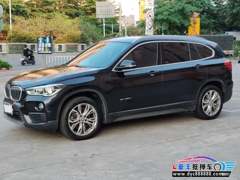 18年宝马X1轿车抵押车出售