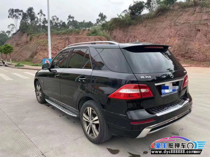 12年奔驰MLSUV抵押车出售