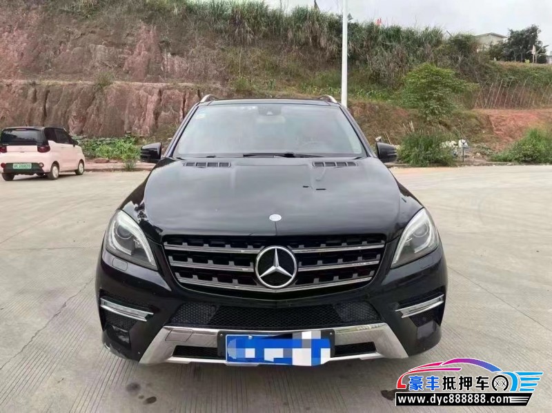 12年奔驰MLSUV抵押车出售