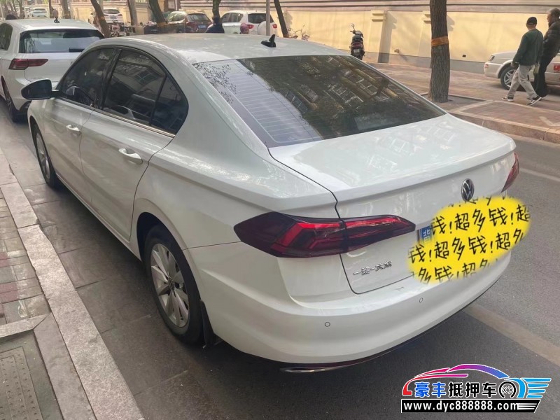 22年大众宝来轿车抵押车出售