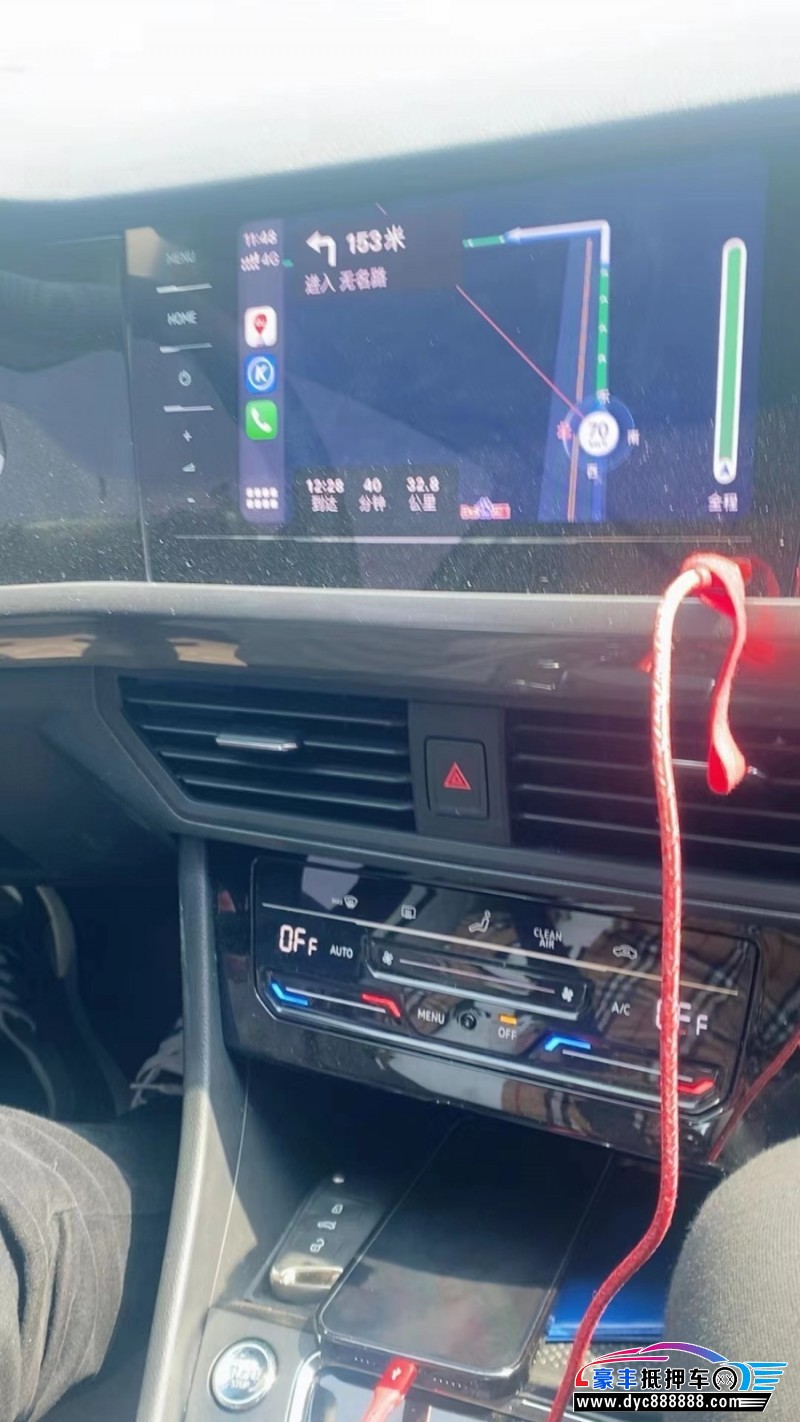 22年大众宝来轿车抵押车出售