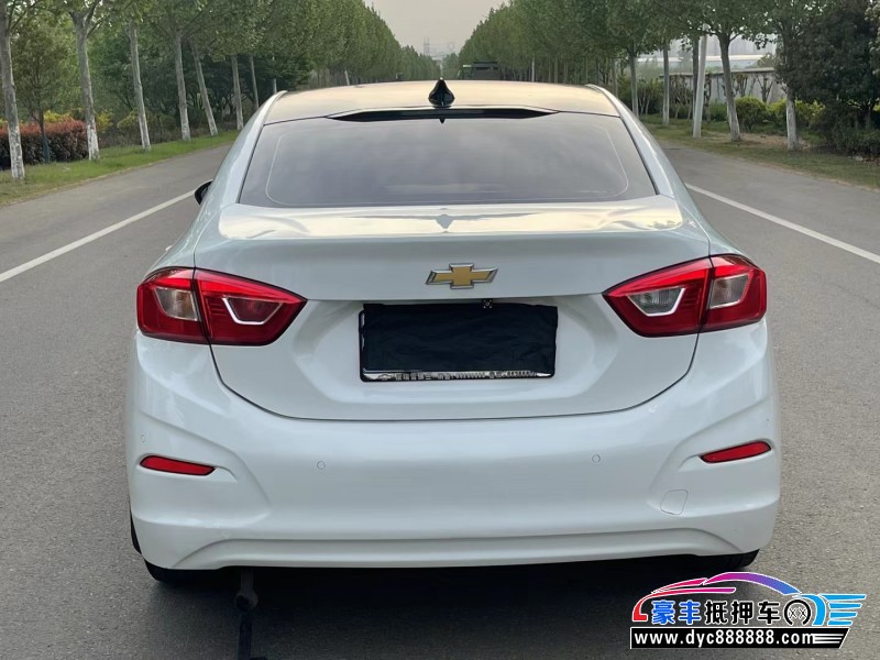 18年雪佛兰科鲁兹轿车抵押车出售