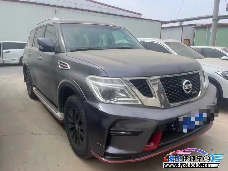 17年日产途乐MPV抵押车出售