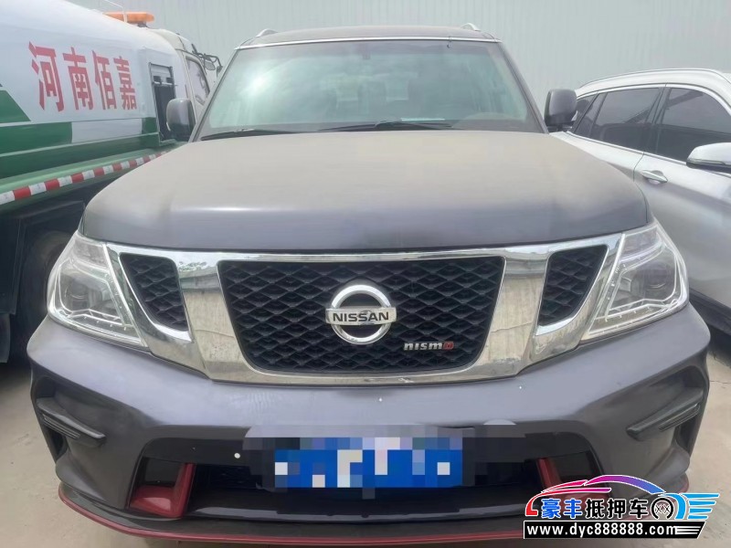 17年日产途乐MPV抵押车出售