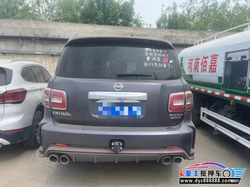 17年日产途乐MPV抵押车出售