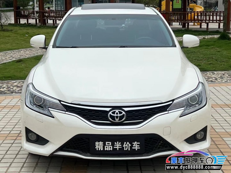 16年丰田锐志轿车抵押车出售